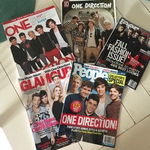 One Direction books
